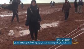 وصول الدفعة الرابعة من مهجري حي الوعر إلى جرابلس بريف حلب الشمالي