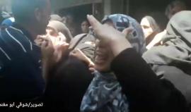 بالزغاريد.. هكذا ودعت عائلة الشهيد شعبان أبو خاطر نجلها الذي ارتقى إثر قصف الاحتلال شرق خانيونس