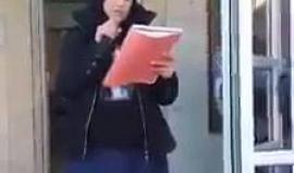 #شاهد 
كلمة تقوى حماد شقيقة الشهيد أنس حماد في الذكرى السنوية الأولى لاستشهاده برصاص الاحتلال بعد تنفيذه لعملية دهس على مدخل بلدة سلواد شرق رام الله.