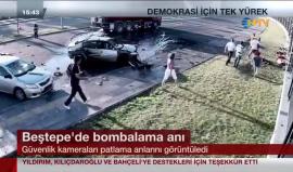 ينشر لأول مرة.. هكذا قصفت طائرات الانقلابيين المدنيين الأتراك أمام القصر الرئاسي في أنقرة !!
(مشاهد قاسية)