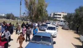 #مباشر تشييع جثمان الشهيد ناجي ابو حجير "25 عاما" من البريج والذي ارتقى بالامس برصاص الاحتلال اثناء مشاركته في #مسيرة_العودة_الكبرى

مراسلنا:  أحمد المقادمة