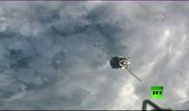 #شاهد مركبة "سويوز إم إس" الروسية تلتحم بالمحطة الفضائية الدولية بنجاح  9 يوليو/تموز 2016