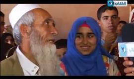 #شاهد
الطالبة المتفوقة في الثانوية العامة آية أبو محسن