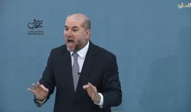 فوز حماس بالانتخابات كان " مؤامرة على فلسطين " 
#شاهد الهباش: المطلوب من حماس دينيا تسليمنا غزة من الباب إلى المحراب ونحن أحرص الناس على القطاع ولن نسمح بتعدد السلاح.