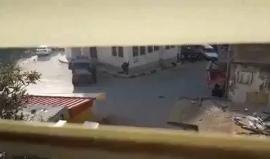 #شاهد اقتحام قوات الاحتلال لبلدة برقين في جنين ومداهمة عددا من المنازل