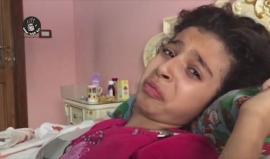 #شاهد: طفلة سورية مصابة تناشد العالم إخراجها من مضايا المحاصرة