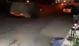 قوات الاحتلال تطلق القنابل الصوتية في بلدة دير سامت غرب الخليل قبل قليل.