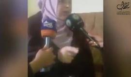#شاهد زوجة الشهيد مازن فقهاء لأهل الضفة: "بردو قلوبنا اللي انحرقت"