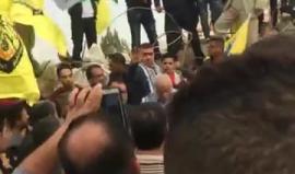 #شاهد  من أمام منزل الشهيد احمد نصر جرّار المهدم في بلدة برقين جنوب غرب جنين.
تصوير: محمد عتيق.