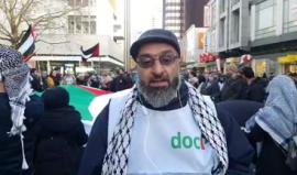 #شاهد #مباشر مظاهرة في مدينة روتردام الهولندية رفضا لقرار ترامب إعلان القدس عاصمة للكيان الإسرائيلي. #القدس_عاصمة_فلسطين