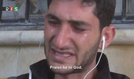 "Until we draw our last breath"
Abdulhamid Yusuf lost his twin children and the rest of his family in the chemical attack on #Khan_Sheikhoun #Idlib #Syria