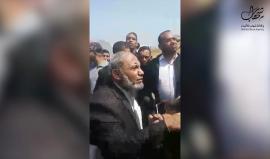 #فيديو من المنطقة الشرقية الحدودية لغزة.. 

القيادي في حركة حماس د. محمود الزهاز: نعرف طريقنا تمام حتى لو تآمر العالم كله علينا 

كما قال الزهار: اذا ضُرب عمق غزة سنضرب عمق المستوطنات