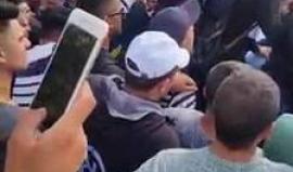 #فيديو تشييع جثمان الشاب المقدسي مجد، نجل الأسير في سجون الاحتلال "رجب الطحان" الذي توفي بسبب مرض السرطان