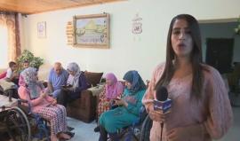 بين حزما ومستوطنة بيسجات زئيف ....عائلة الخطيب تعاني الحصار و التهويد 
تقرير: دانا أبوشمسية