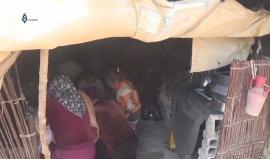 #شاهد | معاناة أهالي مخيمات المرج في الغوطة الشرقية بريف دمشق