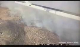 #فيديو يظهر الحرائق المشتعلة في منطقة/ دولوبف شمال فلسطين المحتلة