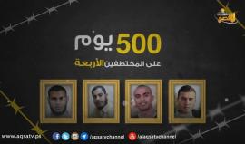 #شاهد | المختطفون الأربعة .. إلى متى ؟!