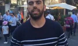 #شاهد .. #بث_مباشر لقاء مع رئيس الجالية الإسلامية في صقلية اسماعيل بوشنافة للحديث عن آخر التطورات حول سفينتي أمل وزيتونة لكسر حصار غزة .