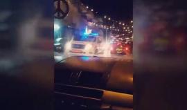 #شاهد
تواجد لدوريات شرطة الاحتلال في الطور شرق القدس المحتلة