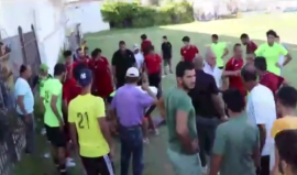 فيديو.. لحظة وفاة مدرب أهلي_فارسكور المصري في الملعب خلال مباراة أمام الروضة - - البيان_الرياضي - البيان_القارئ_دائماً