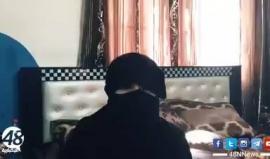 #شاهد مقابلة مع زوجة أحمد عز حلاوة الذي قتل على يد عناصر من الأجهزة الأمنية عقب اعتقاله في #نابلس .