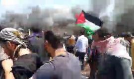 زحف المواطنين شرق خانيونس الأن 
#مليونية_العودة