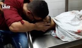 حالة من الحزن والغضب عقب استشهاد المسعف عبدالله القططي خلال عمله وواجبه الوطني بمسيرة العودة على حدود #غزة أمس