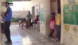 صعوبات ومعيقات مع بدء العام الدراسي في بلدة #حيان بريف #حلب الشمالي 
تصوير: عبيدة الحياني