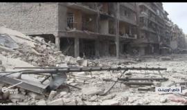 تقرير | استمرار حملة القصف على مدينة #حلب لليوم الثالث