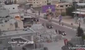 #شاهد قوات الاحتلال تقتحم بلدة الخضر جنوب بيت لحم صباح اليوم