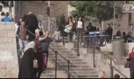 قرارات بابعاد عشرات الشبان عن المسجد الأقصى المبارك