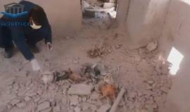 المعهد السوري للعدالة: جمع ادلة من مكان القصف الجوي بالسلاح الكيماوي على بلدة خان شيخون بريف ادلب