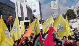 #شاهد #مباشر مسيرة حاشدة من مسجد الحسين في مدينة الخليل تتجه إلى باب الزاوية نصرة للقدس وتحديا لقرار ترامب . #القدس_عاصمة_فلسطين