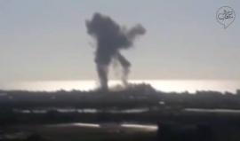 #عاجل غارة جوية تستهدف موقعا للمقاومة غرب مدينة غزة .