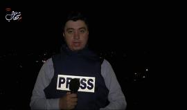 طائرات الاحتلال تشن غارات على قطاع غزة والمقاومة ترد...#