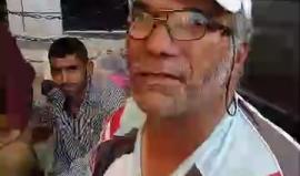 #مباشر  .. استمرار اعتصام الاسرى المحررين المقطوعة رواتبهم من قبل السلطة في رام الله .