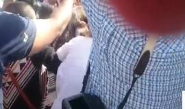 #مباشر لحظة الافراج عن الأسيرة الفلسطينية عهد التميمي ووالدتها بعد اعتقال دام 8 أشهر في سجون الاحتلال