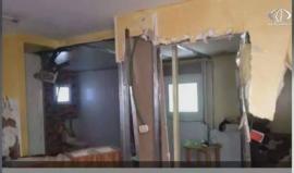 بلدية الاحتلال تجبر مقدسياً على هدم منزله بنفسه في سلوان جنوب القدس - زينب أبو ضاهر