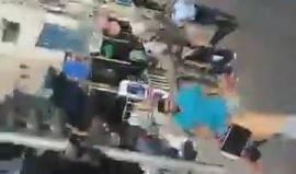 #شاهد | انطلاق موكب تشييع جثمان الشهيد محمد تنوح صوب بلدة تقوع شرق بيت لحم قبل قليل.