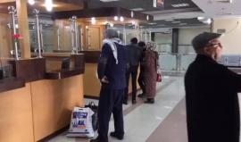 #بث_مباشر وصول الباص الثالث من العالقين من الجانب المصري داخل معبر رفح ..
تصوير مراسلنا عبد الرحمن الكحلوت