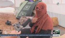 مخيم #الرسالة بريف #حلب الشمالي أحلام سقفها الماء الصالح للشرب !