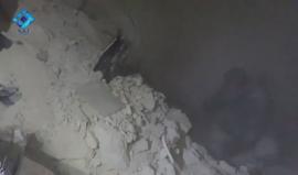 شهداء وجرحى جراء القصف على حي السكري في #حلب