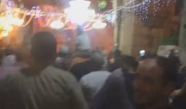 #شاهد واستمع للتكبيرات .. 
أجواء عيد الفطر في المسجد الأقصى المبارك