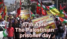 #شاهد مظاهرة في مدينة الخليل بذكرى #يوم_الأسير_الفلسطيني 
تصوير زيدان الشرباتي