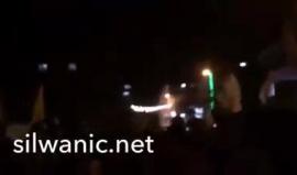 #شاهد 
 شبان يرفعون الأذان في استقبال الاسير المحرر ابراهيم زياد أبو رميلة من سكان حي الثوري ببلدة سلوان في القدس المحتلة بعد قضائه 25 شهرا في سجون الاحتلال.