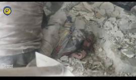 400 شهيد خلال أيام في حلب مسألة فيها نظر..وتزويد الأهالي بمضاد للطائرات جريمة لا تغتفر
تقرير : سليمان عبد المولى