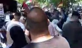 #مباشر مظاهرة في العاصمة الألمانية برلين احياء ليوم القدس العالمي