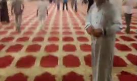 #شاهد #مباشر جولة في المسجد الأقصى المبارك بعد صلاة العشاء