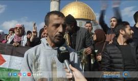 #شاهد استمرار الوقفات الاحتجاجية في المسجد الاقصى للجمعة السادسة على التوالي في ظل انتهاكات الاحتلال
تقرير: رناد شرباتي
