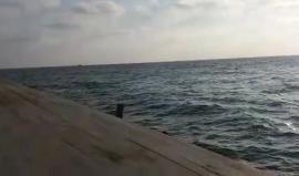 #مباشر من عرض البحر في تظاهرة كسر الحصار
بث/ عبد الرحمن الربعي